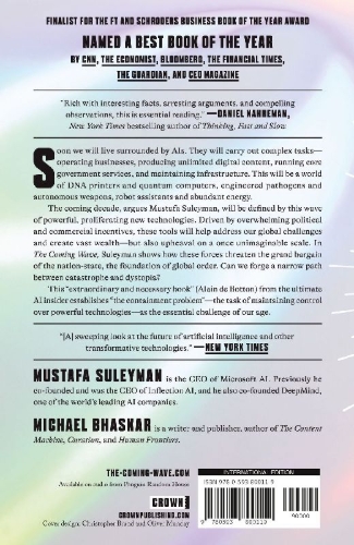 Buchcover und Innenansicht für das Buch: The Coming Wave (Export Edition)