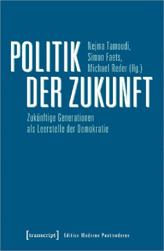 Buchcover und Innenansicht für das Buch: Politik der Zukunft