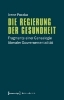 Buchcover und Innenansicht für das Buch: Die Regierung der Gesundheit