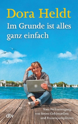 Buchcover und Innenansicht für das Buch: Im Grunde ist alles ganz einfach
