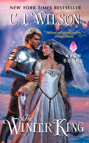 Buchcover und Innenansicht für das Buch: The Winter King
