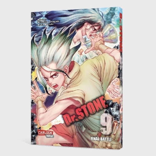 Buchcover und Innenansicht für das Buch: Dr. Stone