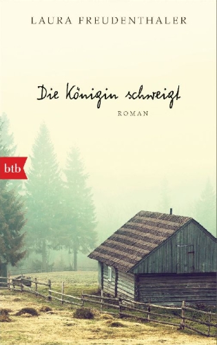 Buchcover und Innenansicht für das Buch: Die Königin schweigt