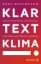 Buchcover und Innenansicht für das Buch: Klartext Klima!