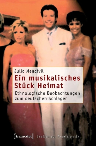 Buchcover und Innenansicht für das Buch: Ein musikalisches Stück Heimat