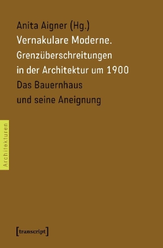 Buchcover und Innenansicht für das Buch: Vernakulare Moderne