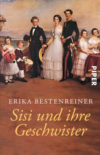Buchcover und Innenansicht für das Buch: Sisi und ihre Geschwister
