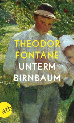 Buchcover und Innenansicht für das Buch: Unterm Birnbaum