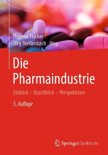 Buchcover und Innenansicht für das Buch: Die Pharmaindustrie