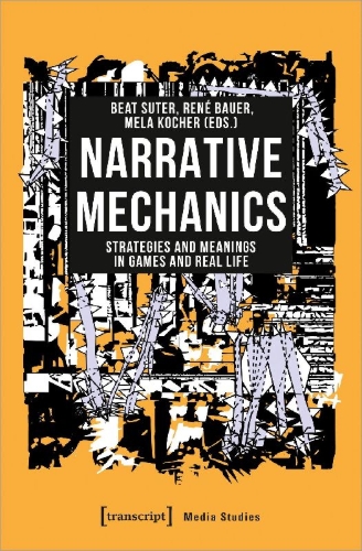 Buchcover und Innenansicht für das Buch: Narrative Mechanics