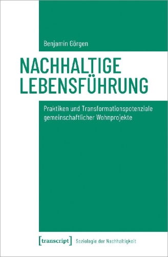 Buchcover und Innenansicht für das Buch: Nachhaltige Lebensführung