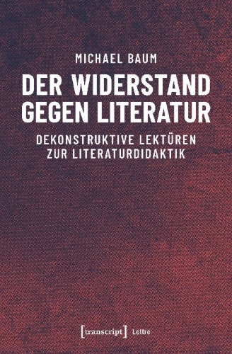 Buchcover und Innenansicht für das Buch: Der Widerstand gegen Literatur