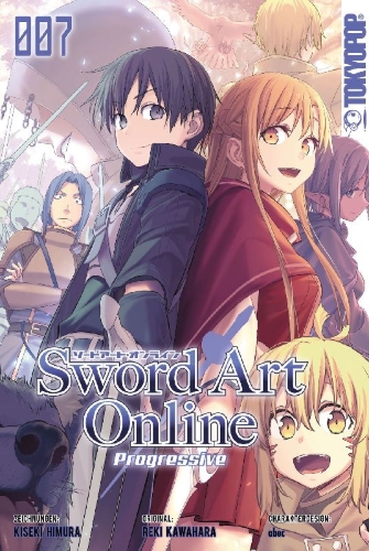 Buchcover und Innenansicht für das Buch: Sword Art Online - Progressive 07