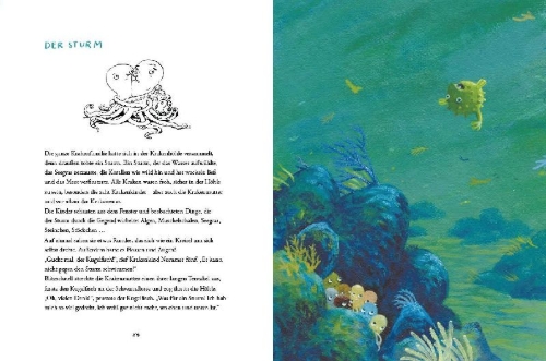Buchcover und Innenansicht für das Buch: Verwickelte Geschichten