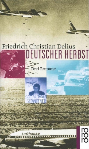 Buchcover und Innenansicht für das Buch: Deutscher Herbst