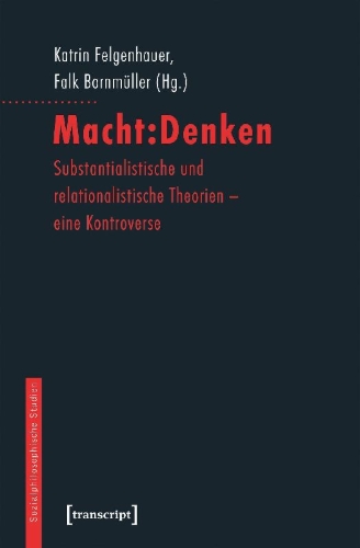 Buchcover und Innenansicht für das Buch: Macht:Denken