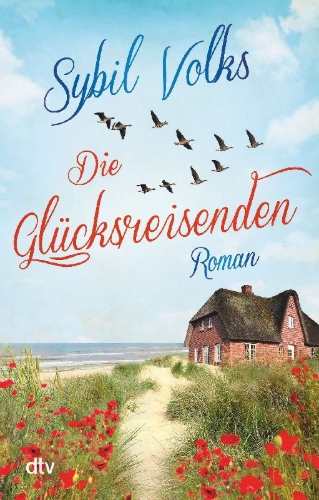 Buchcover und Innenansicht für das Buch: Die Glücksreisenden