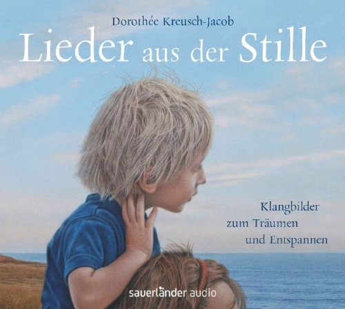 Buchcover und Innenansicht für das Buch: Lieder aus der Stille
