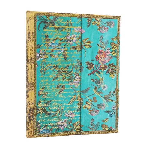 Buchcover und Innenansicht für das Buch: Jane Austen, Persuasion (Embellished Manuscripts Collection) Ultra Unlined Hardcover Journal (Wrap Closure)