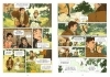 Buchcover und Innenansicht für das Buch: Verstand und Gefühl - die Graphic Novel nach Jane Austen