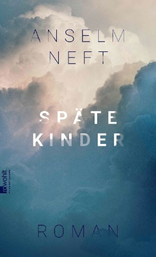 Buchcover und Innenansicht für das Buch: Späte Kinder