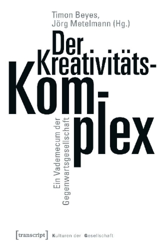 Buchcover und Innenansicht für das Buch: Der Kreativitätskomplex