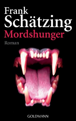 Buchcover und Innenansicht für das Buch: Mordshunger
