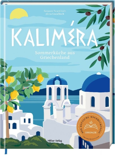 Buchcover und Innenansicht für das Buch: Kaliméra