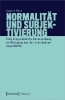 Buchcover und Innenansicht für das Buch: Normalität und Subjektivierung