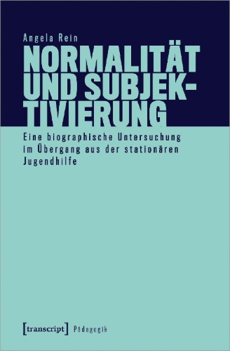 Buchcover und Innenansicht für das Buch: Normalität und Subjektivierung