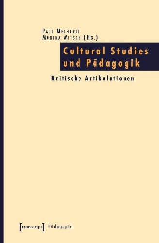 Buchcover und Innenansicht für das Buch: Cultural Studies und Pädagogik