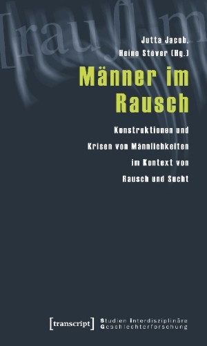 Buchcover und Innenansicht für das Buch: Männer im Rausch