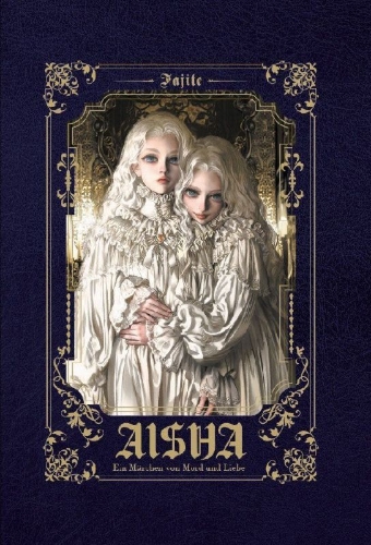 Buchcover und Innenansicht für das Buch: Aisha
