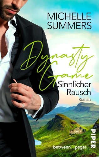Buchcover und Innenansicht für das Buch: Dynasty Game - Sinnlicher Rausch