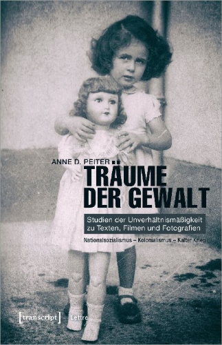 Buchcover und Innenansicht für das Buch: Träume der Gewalt