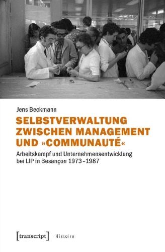 Buchcover und Innenansicht für das Buch: Selbstverwaltung zwischen Management und 'Communauté'