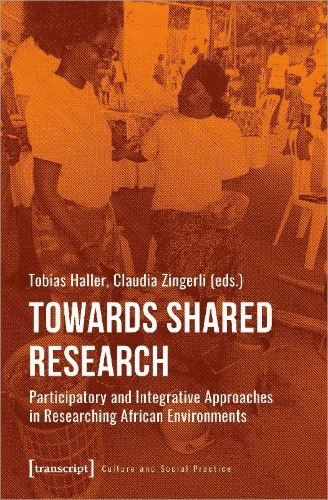Buchcover und Innenansicht für das Buch: Towards Shared Research