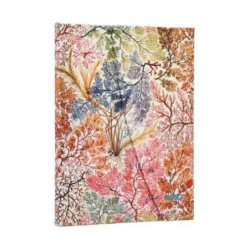Buchcover und Innenansicht für das Buch: 12-Monatskalender 2027 Anemone Midi Vertikal