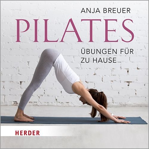 Buchcover und Innenansicht für das Buch: Pilates