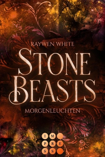 Buchcover und Innenansicht für das Buch: Stone Beasts 3: Morgenleuchten
