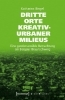 Buchcover und Innenansicht für das Buch: Dritte Orte kreativ-urbaner Milieus