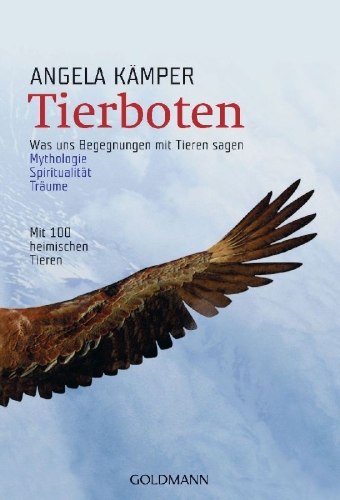 Buchcover und Innenansicht für das Buch: Tierboten