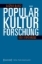 Buchcover und Innenansicht für das Buch: Populärkulturforschung