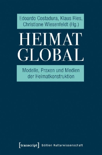 Buchcover und Innenansicht für das Buch: Heimat global