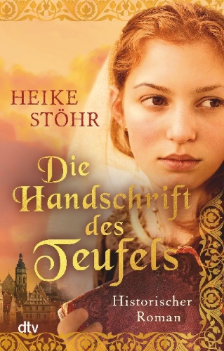 Buchcover und Innenansicht für das Buch: Die Handschrift des Teufels