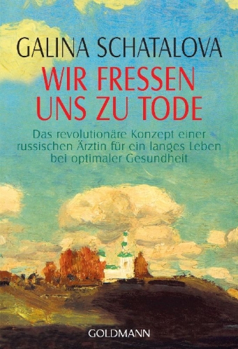 Buchcover und Innenansicht für das Buch: Wir fressen uns zu Tode