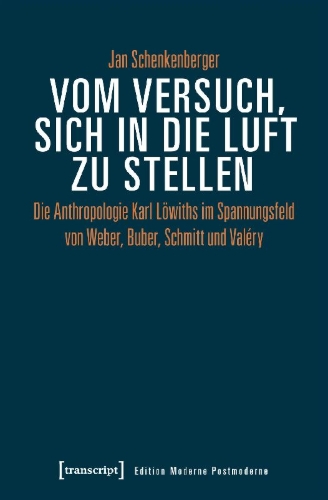 Buchcover und Innenansicht für das Buch: Vom Versuch, sich in die Luft zu stellen