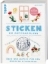 Buchcover und Innenansicht für das Buch: Sticken. Die Motivsammlung