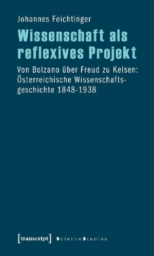 Buchcover und Innenansicht für das Buch: Wissenschaft als reflexives Projekt