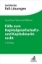 Buchcover und Innenansicht für das Buch: Fälle zum Kapitalgesellschafts- und Kapitalmarktrecht